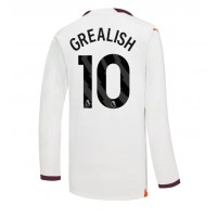 Manchester City Jack Grealish #10 Gostujuci Dres 2023-24 Dugi Rukav